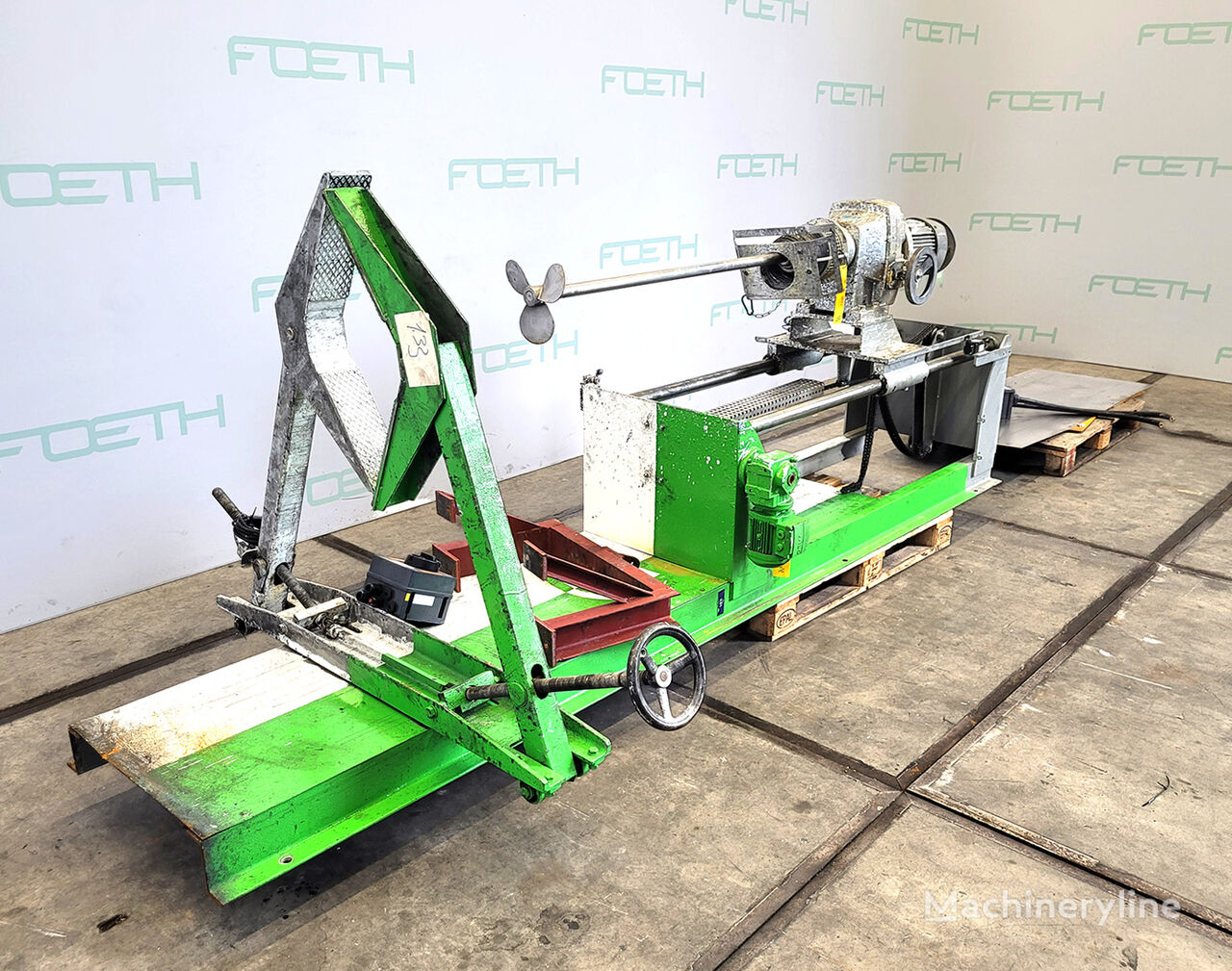 Pendraulic WDV 5.0 - Dissolver Mixer Blender for sale — view 2