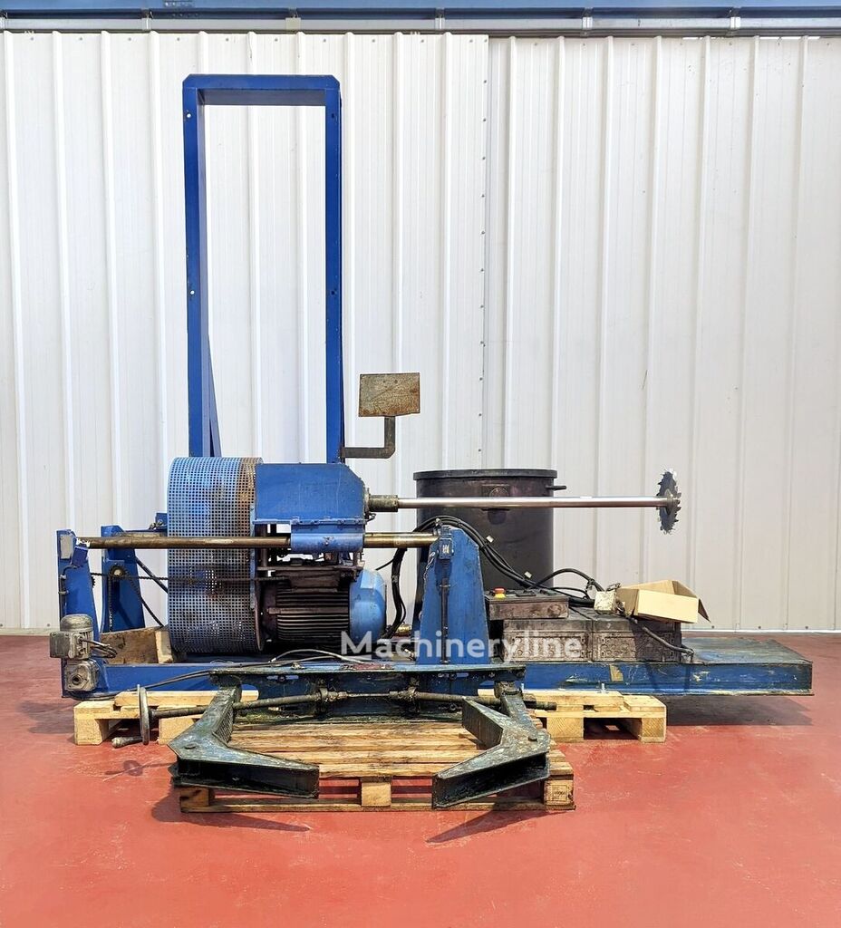 1989 Pendraulik WD R 24 Mixer and Blender for sale