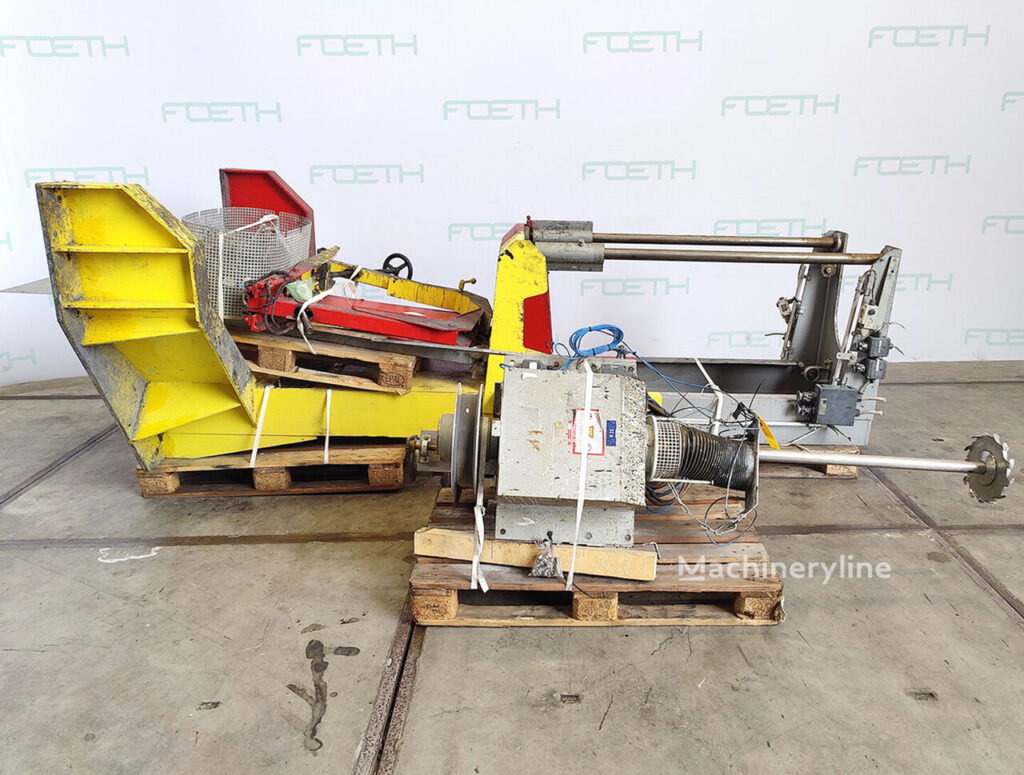 Pendraulik WDR 18 - Disso Mixer and Blender for sale