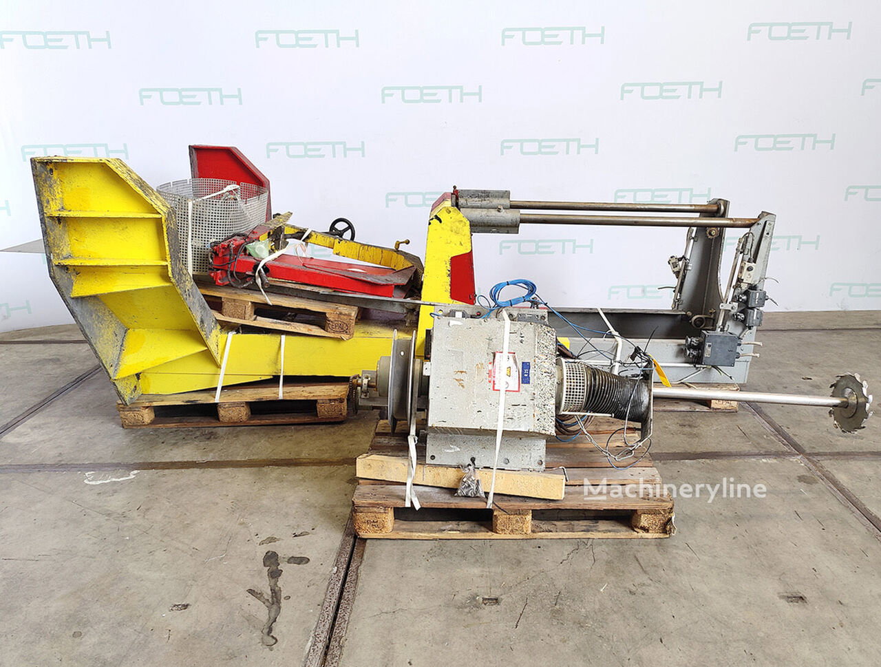 Pendraulik WDR 18 - Disso Mixer and Blender for sale