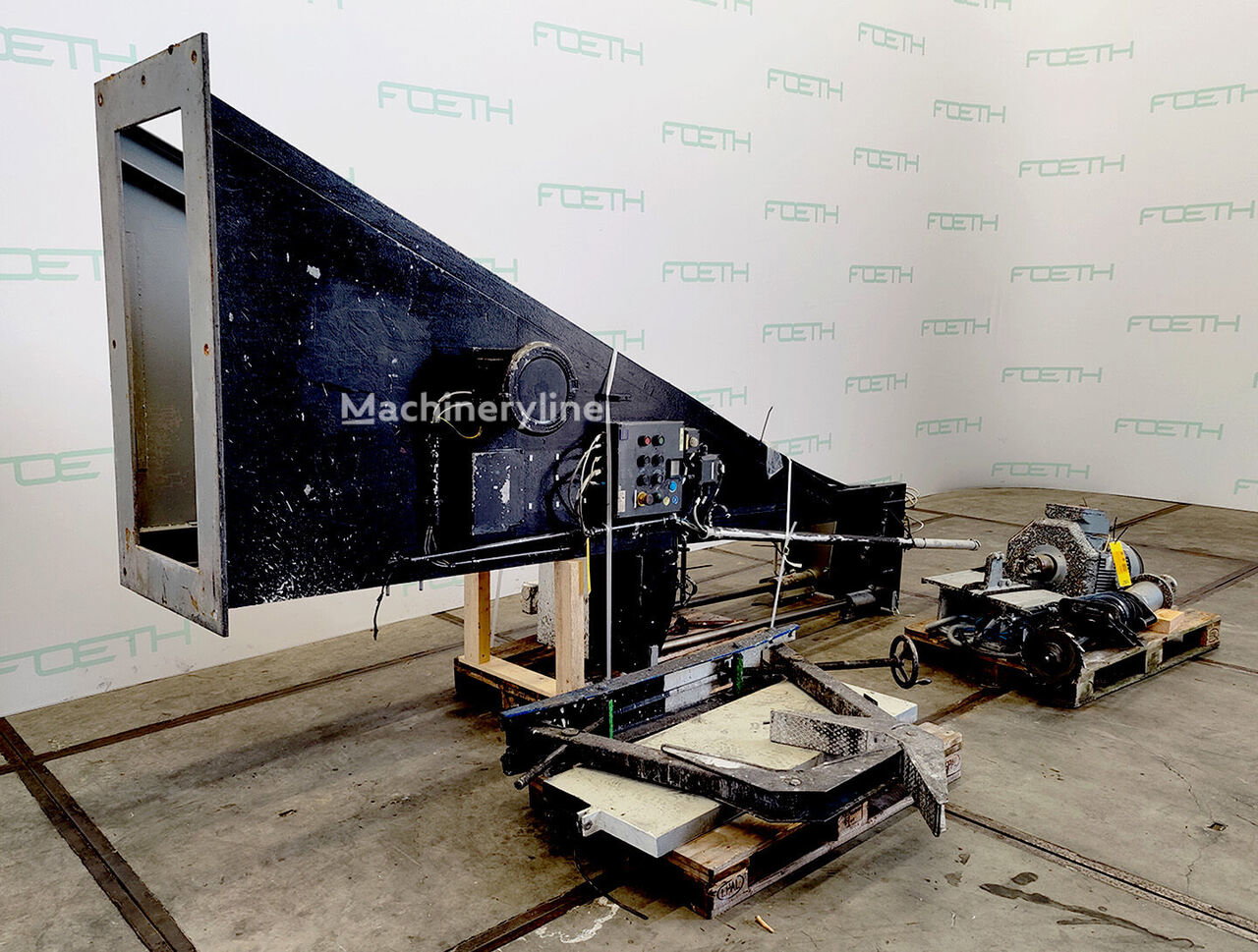 2008 Pendraulik WDU 11 - Disso Mixer and Blender for sale — view 2