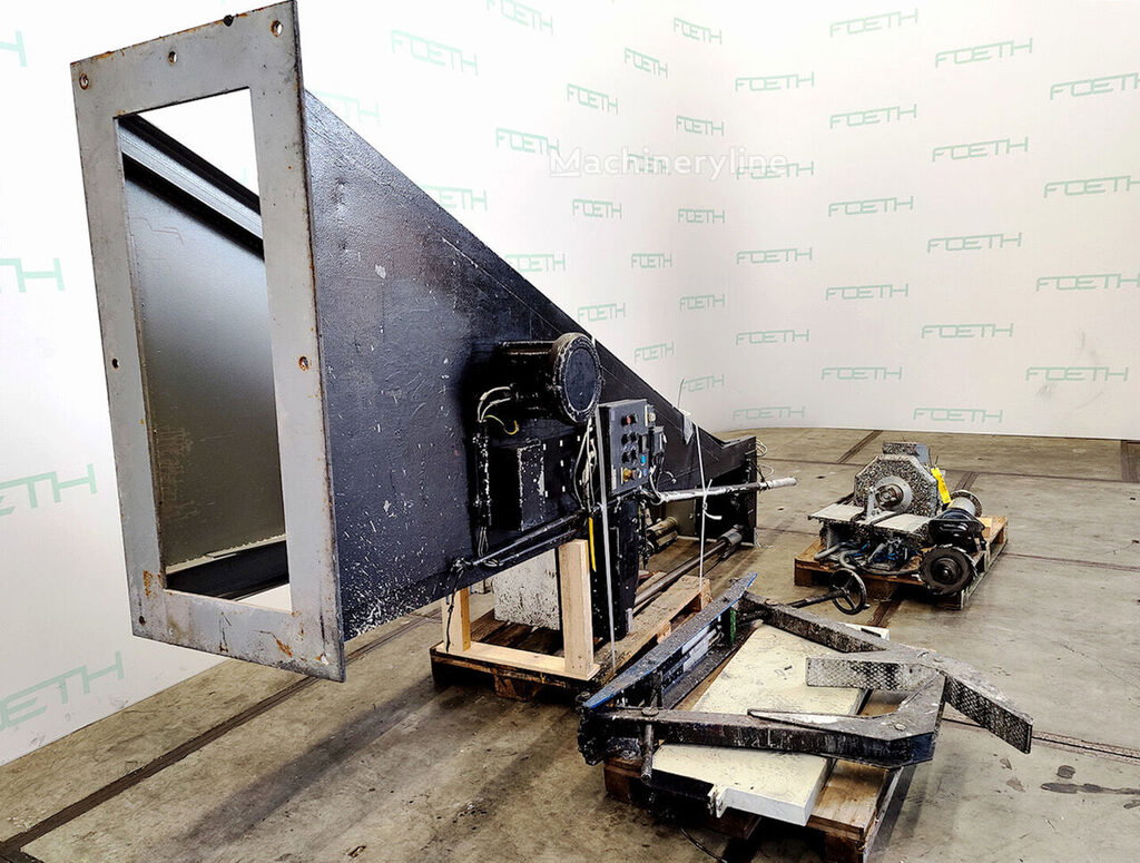 2008 Pendraulik WDU 11 - Disso Mixer and Blender for sale — view 3