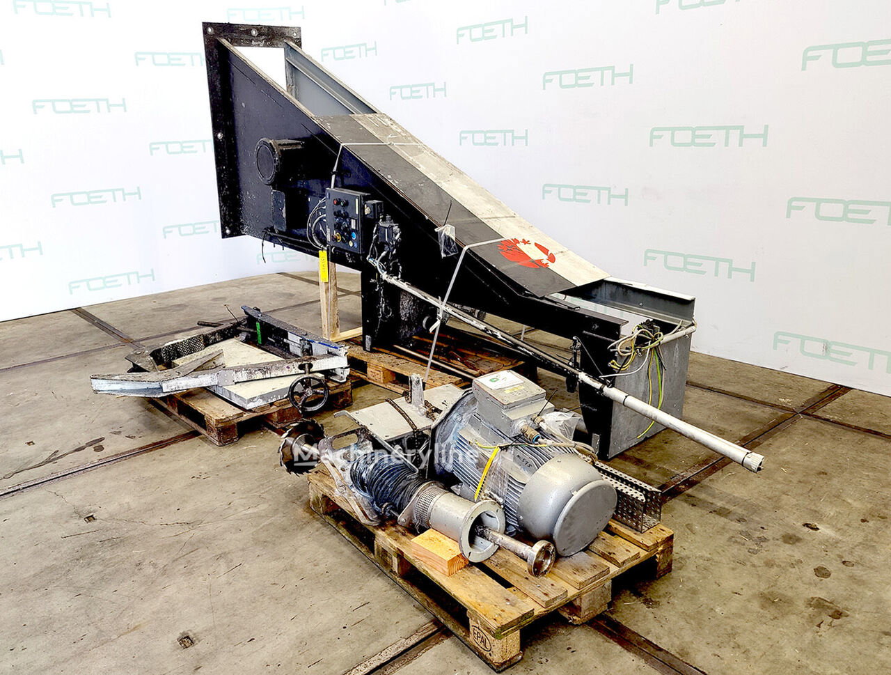 2008 Pendraulik WDU 11 - Disso Mixer and Blender for sale — view 4