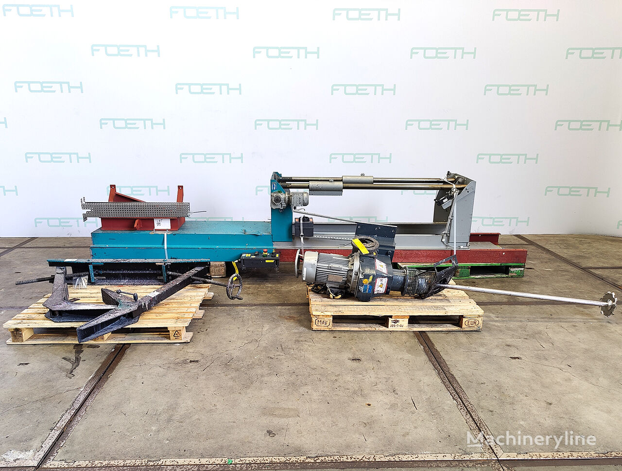 Pendraulik WDU 15 - Dissolver Mixer Blender for sale