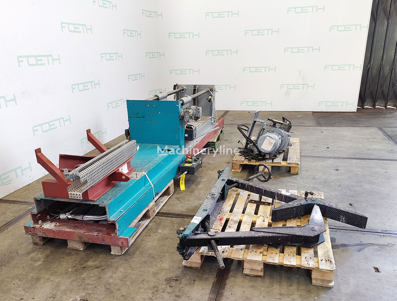 Pendraulik WDU 15 - Dissolver Mixer Blender for sale — view 3