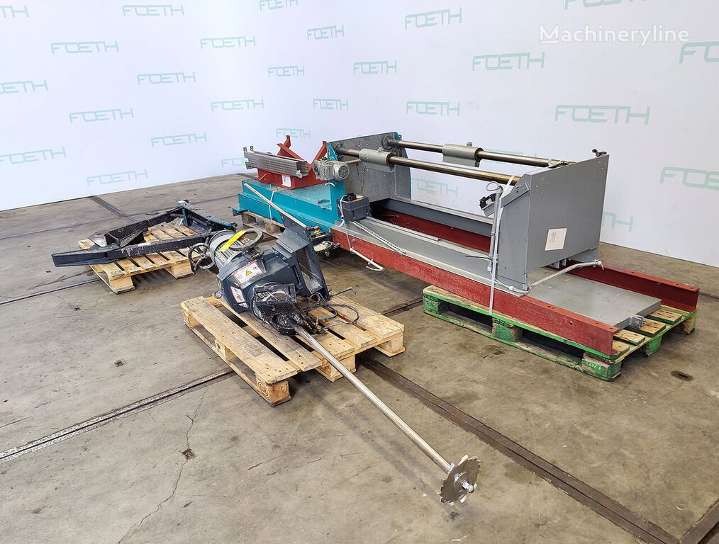 Pendraulik WDU 15 - Dissolver Mixer Blender for sale — view 4