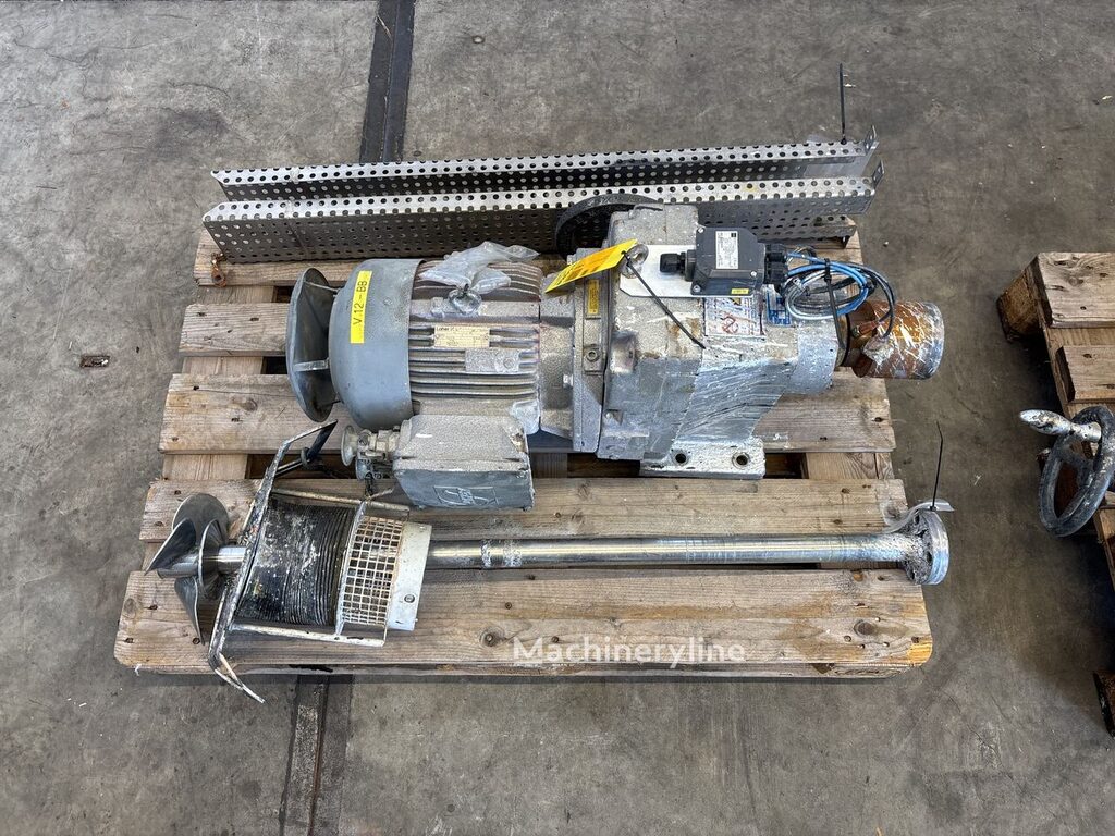Pendraulik WDV 7.5 - Dissolver Mixer Blender for sale — view 4
