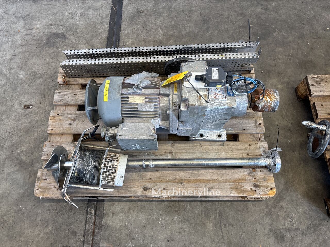 Pendraulik WDV 7.5 - Dissolver Mixer Blender for sale — view 4