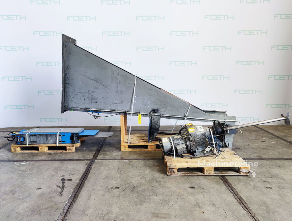 Pendraulik WDV10 - Dissol Mixer and Blender for sale