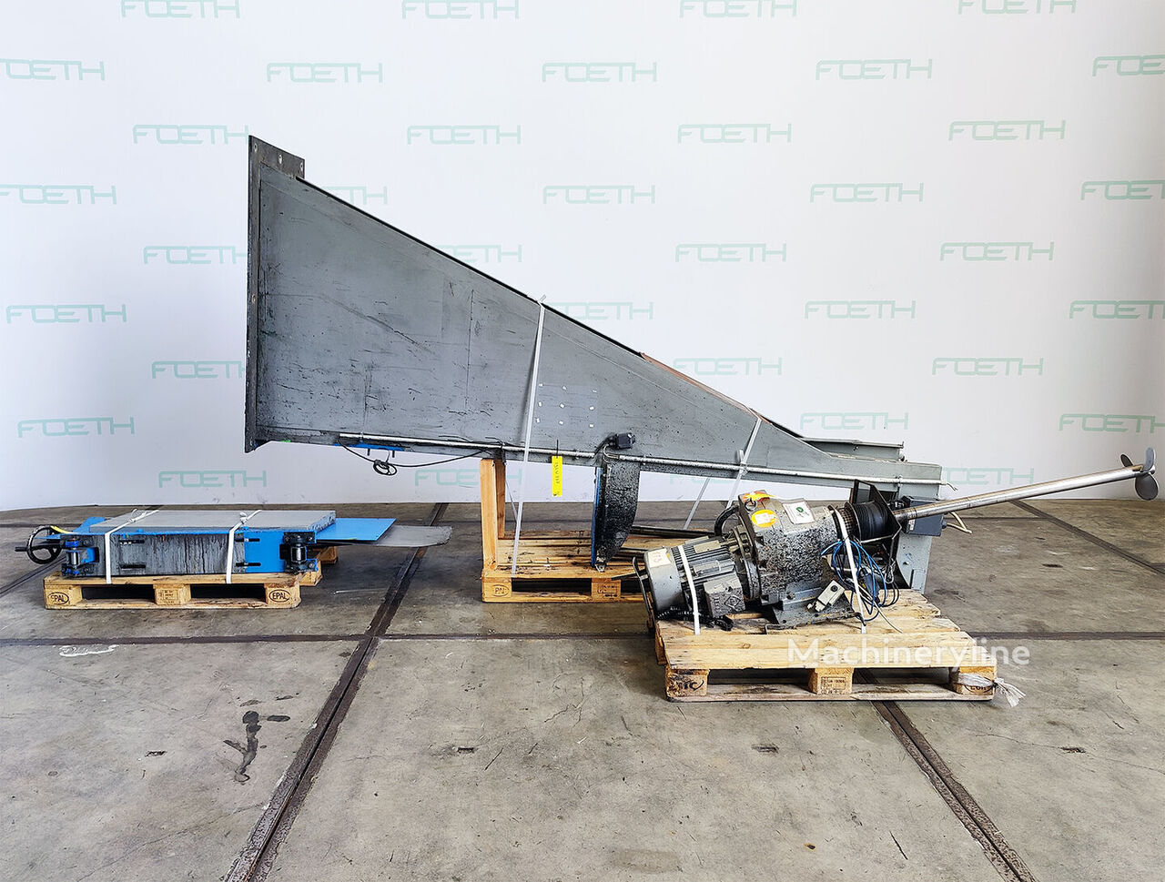 Pendraulik WDV10 - Dissol Mixer and Blender for sale
