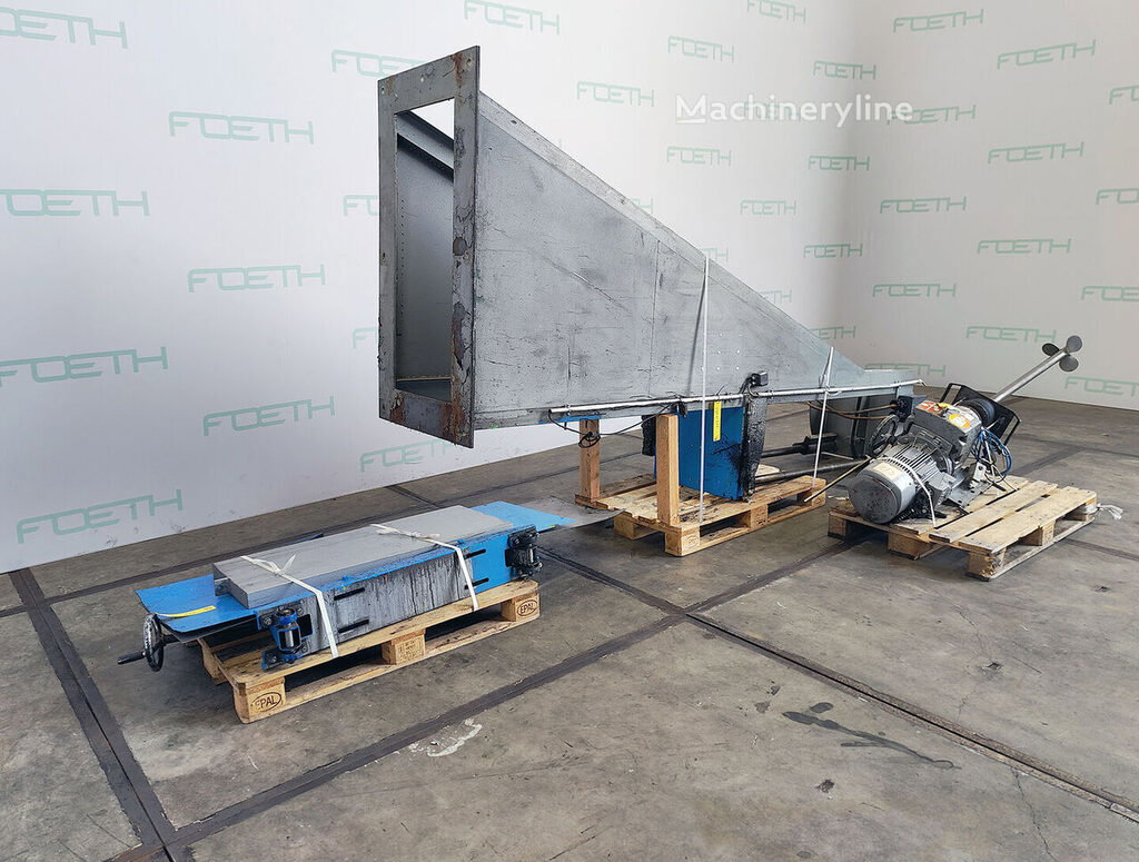 Pendraulik WDV10 - Dissol Mixer and Blender for sale — view 2