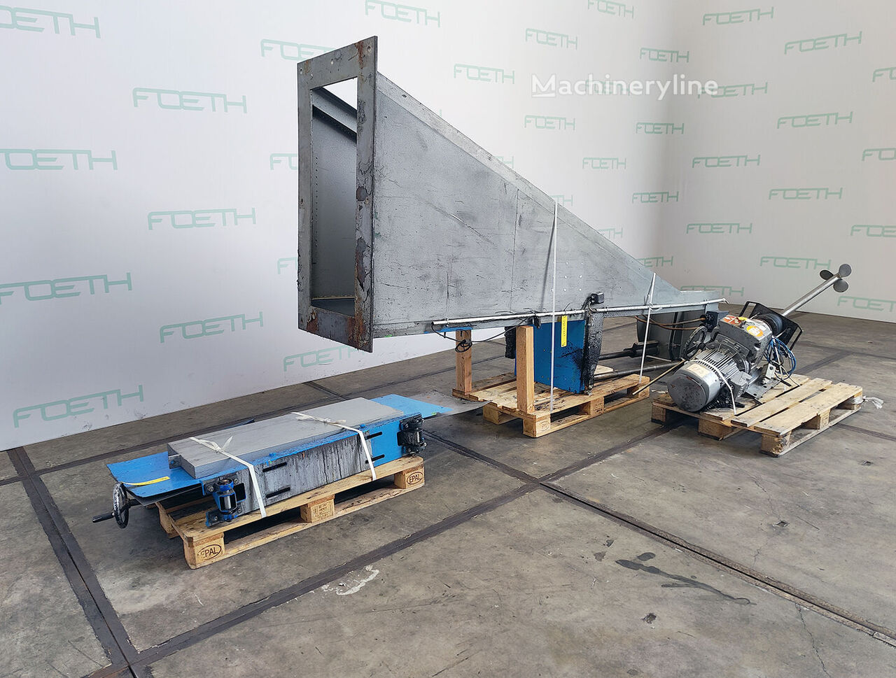 Pendraulik WDV10 - Dissol Mixer and Blender for sale — view 2