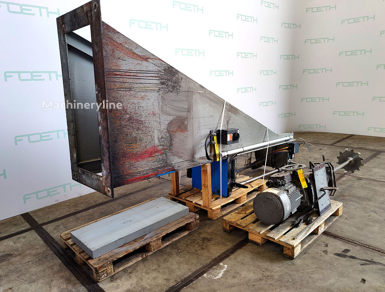 Pendraulik WDV10 - Dissol Mixer and Blender for sale — view 2