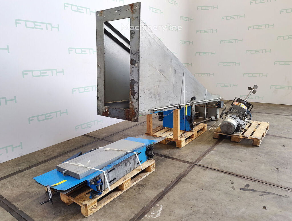 Pendraulik WDV10 - Dissol Mixer and Blender for sale — view 3