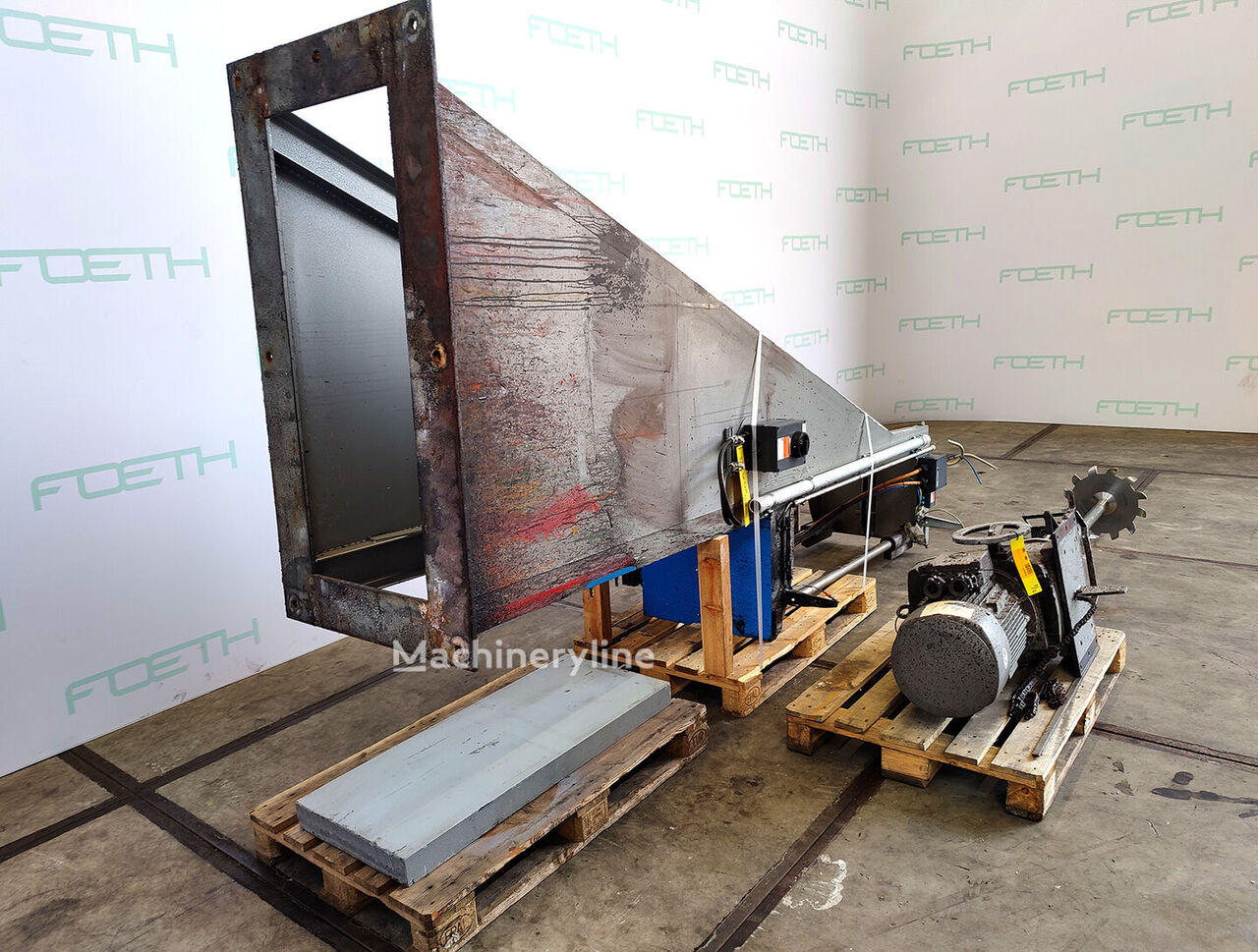 Pendraulik WDV10 - Dissol Mixer and Blender for sale — view 3