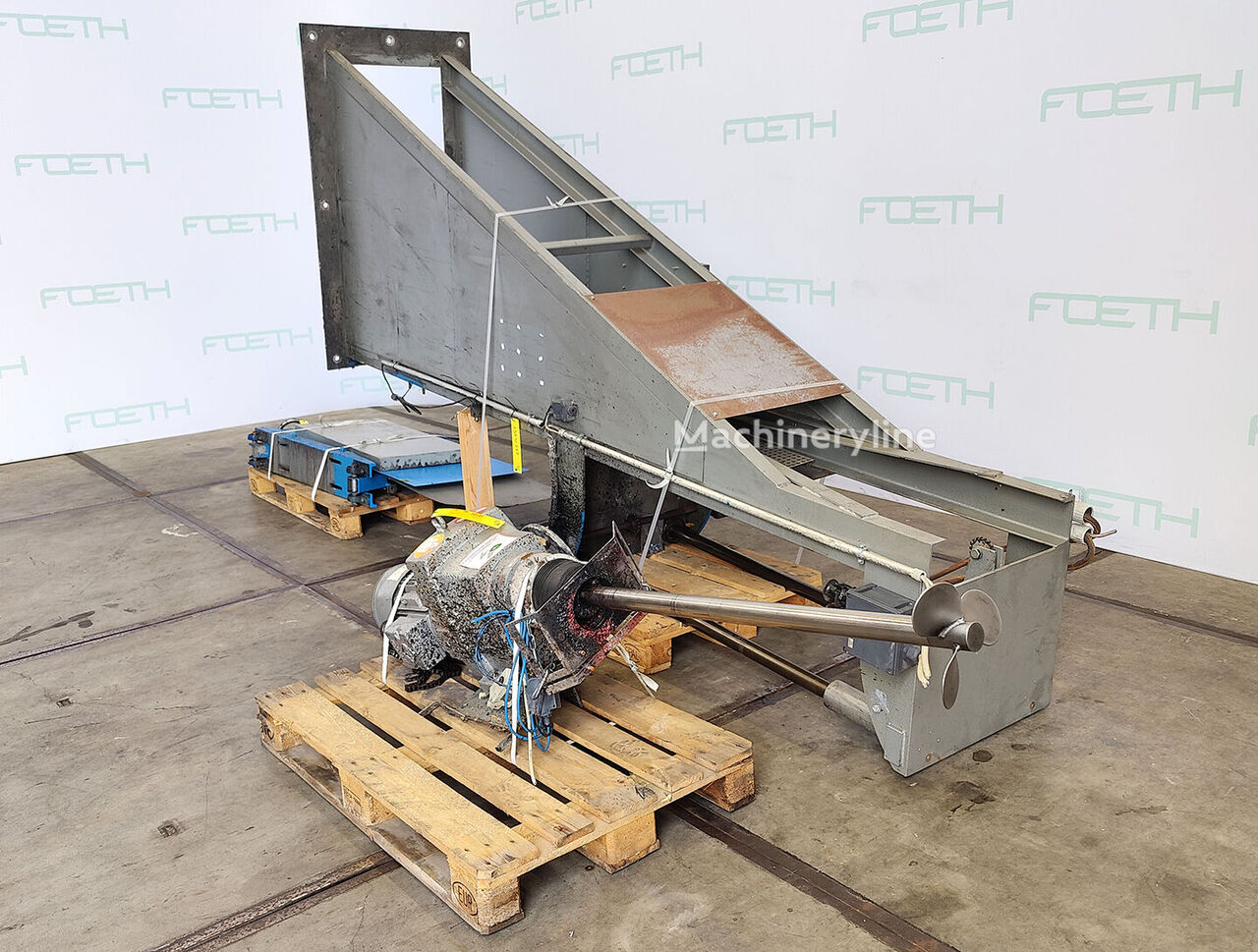 Pendraulik WDV10 - Dissol Mixer and Blender for sale — view 4