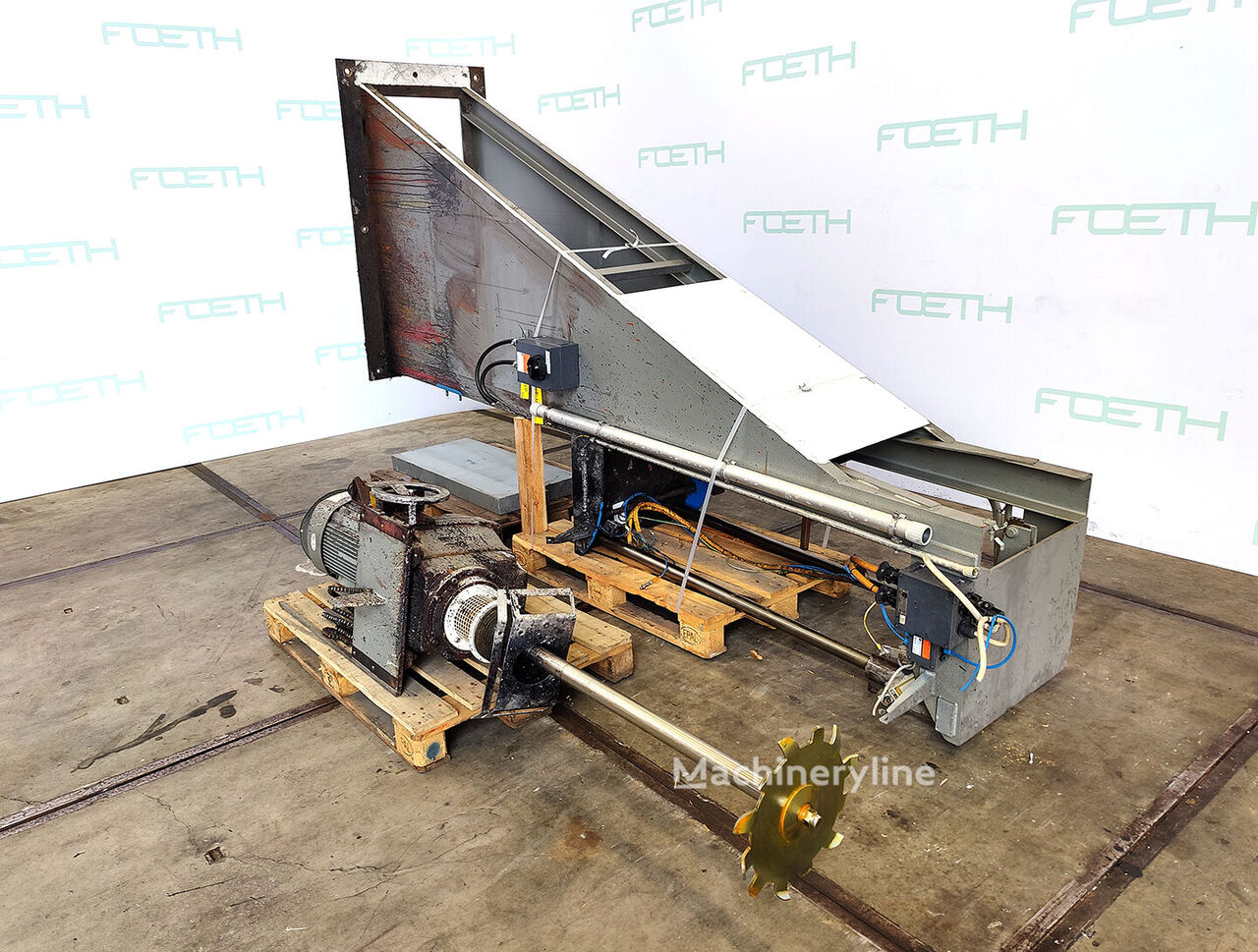 Pendraulik WDV10 - Dissol Mixer and Blender for sale — view 4