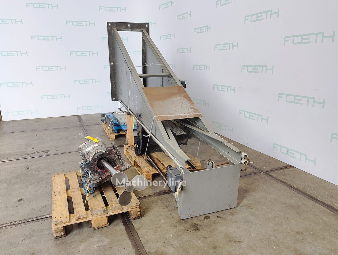 Pendraulik WDV10 - Dissol Mixer and Blender for sale — view 5