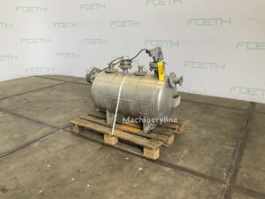 Peter Vossen - Horizontal tank Mixer Blender for sale
