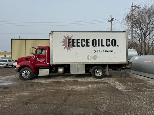 2009 Peterbilt 335 Sewer Truck for sale