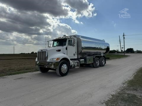 2010 Peterbilt 340 Tanker Truck - Fuel for sale — view 3