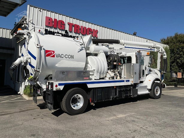 2012 Peterbilt 348 Sewer Truck for sale — view 3