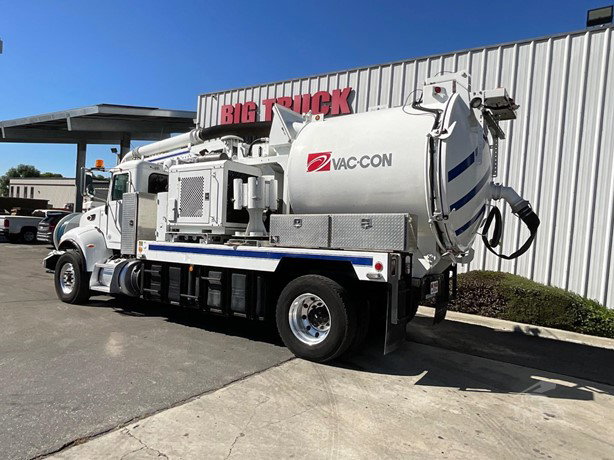 2012 Peterbilt 348 Sewer Truck for sale — view 4