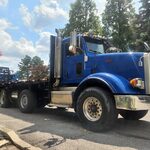 2014 Peterbilt 365 Flatbed Truck for sale — view 2