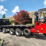 2014 Peterbilt 365 Flatbed Truck for sale — view 4