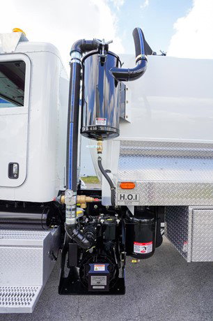 2015 Peterbilt 365 Sewer Truck for sale — view 4