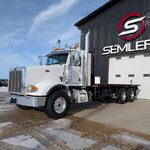 2018 Peterbilt 367 Flatbed Truck for sale — view 2
