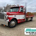 1997 Peterbilt 378 Flatbed Truck for sale