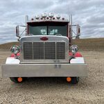 1997 Peterbilt 378 Flatbed Truck for sale — view 3
