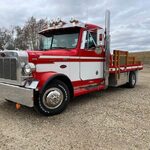 1997 Peterbilt 378 Flatbed Truck for sale — view 4