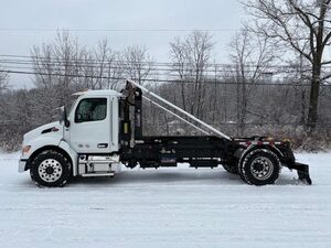 2025 Peterbilt 537 Hook Lift Truck for sale — view 2