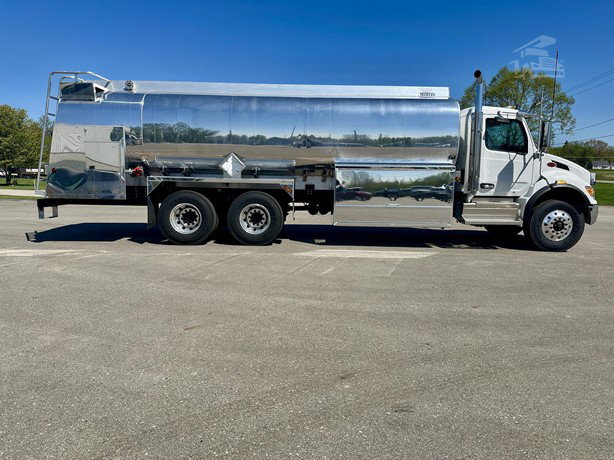 2027 Peterbilt 548 Tanker Truck - Fuel for sale — view 2