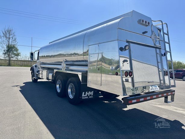 2027 Peterbilt 548 Tanker Truck - Fuel for sale — view 4