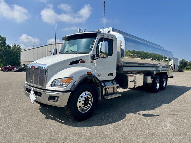 2027 Peterbilt 548 Tanker Truck - Fuel for sale — view 5