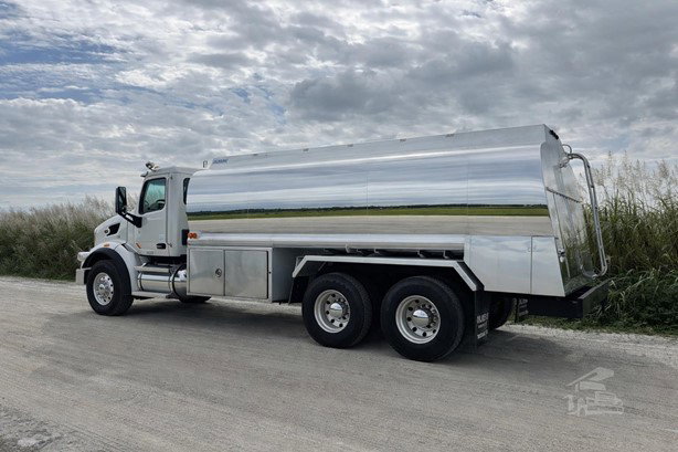 2019 Peterbilt 567 Tanker Truck - Fuel for sale — view 2