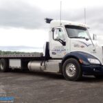 2017 Peterbilt 579 Flatbed Truck for sale