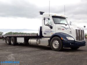 2017 Peterbilt 579 Flatbed Truck for sale