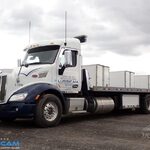 2017 Peterbilt 579 Flatbed Truck for sale — view 3