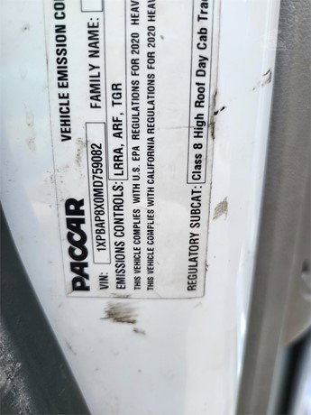 2021 Peterbilt 579 Sewer Truck for sale — view 5