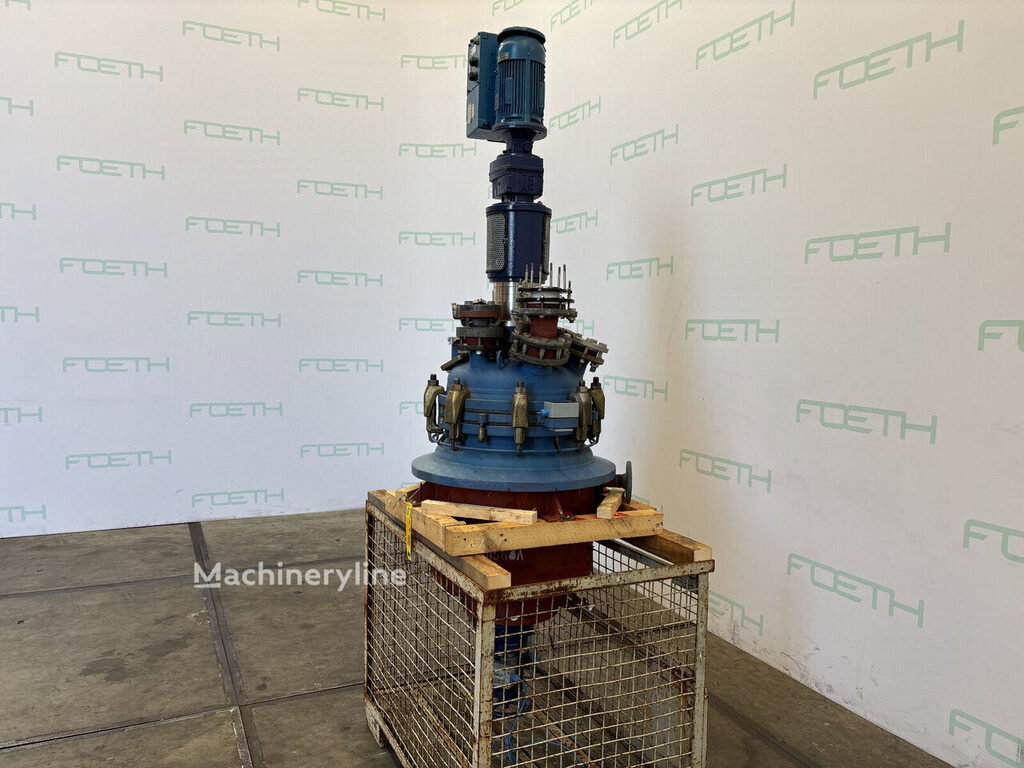 2003 Pfaudler AE100 - GLASS- Mixer and Blender for sale — view 4