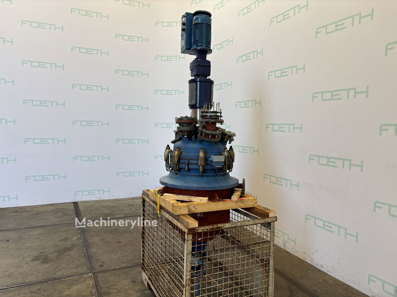 2003 Pfaudler AE100 - GLASS- Mixer and Blender for sale — view 4