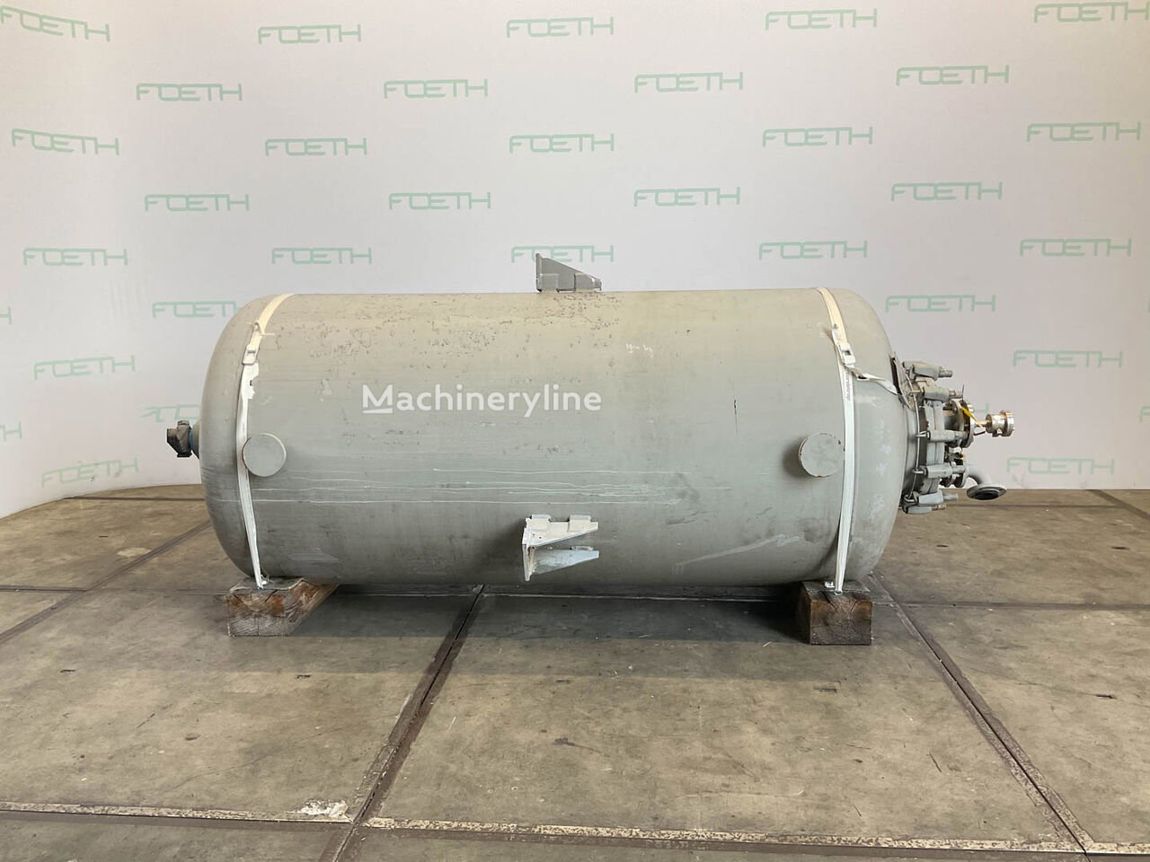 1998 Pfaudler CH4000 Mixer and Blender for sale — view 2