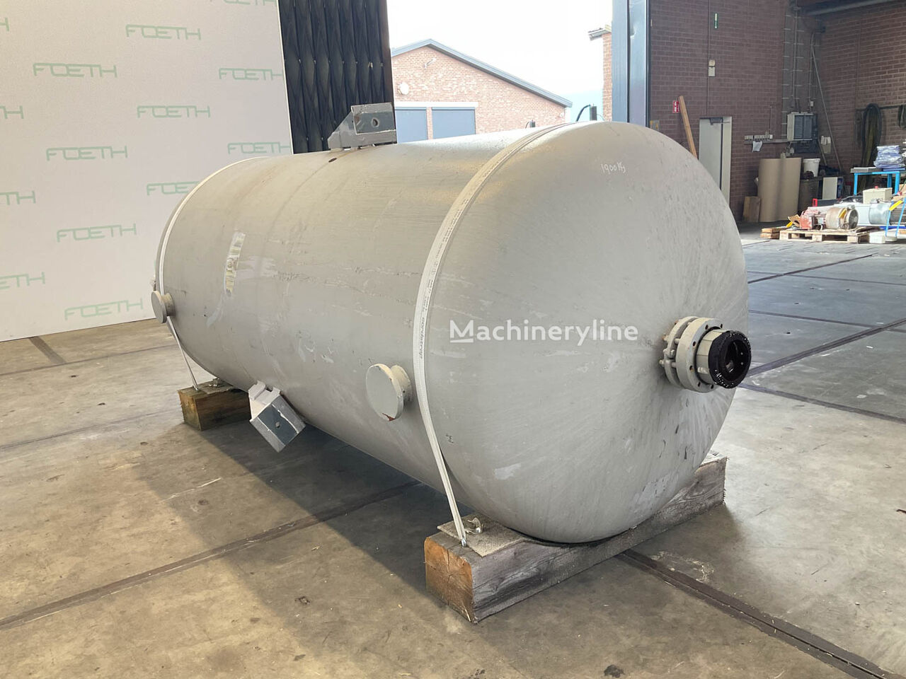 1998 Pfaudler CH4000 Mixer and Blender for sale — view 4