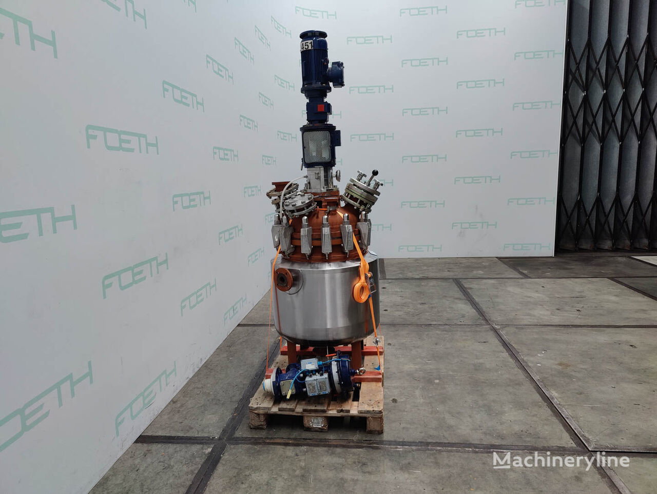 Pfaudler-Werke AE100 Mixer Blender for sale — view 2