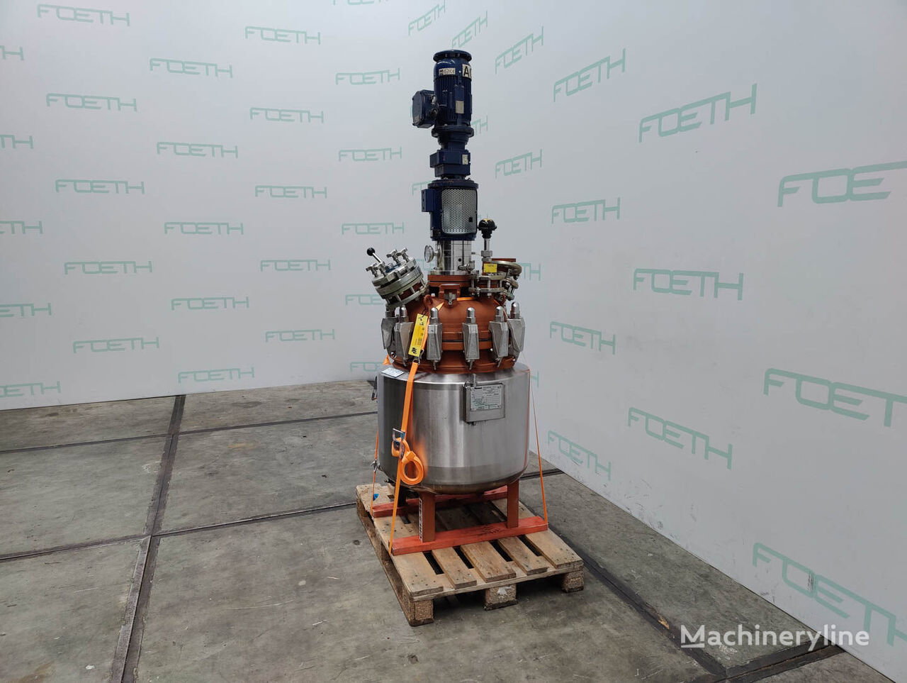 Pfaudler-Werke AE100 Mixer Blender for sale — view 5