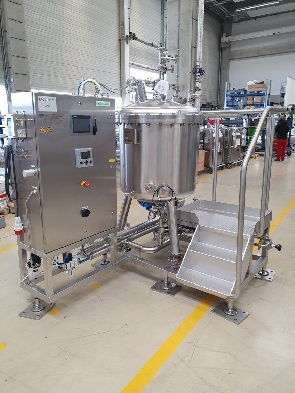 Pharmatech 350 L Mobile Pharma Vessel — NEW - Pressure vessel Mixer Blender for sale